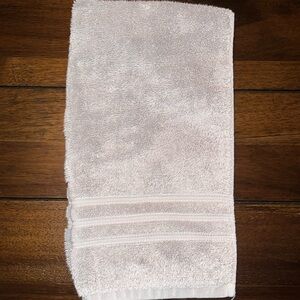 Hotel Collection Luxe Microcotton Gray Hand Towel